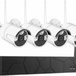 LOOSAFE NVR KIT H.265 + 4 WIFI 1080P CAMERAS (ΔΩΡΟ 250GB HDD)