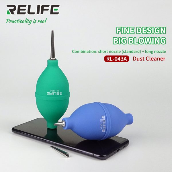 RELIFE RL-043A 2in1 Dust Ball Cleaning Pen Set - Image 2
