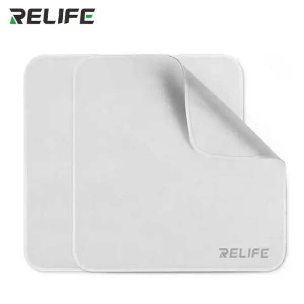 REIFE MICROFIBER DOUBLE-LAYER POLISHING CLOTH. RL-045C - Image 1