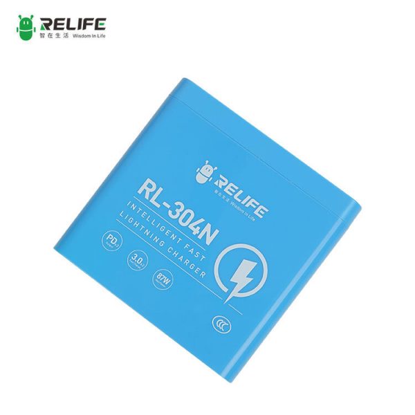 RELIFE INTELLIGENT DIGITAL DISPLAY 6-PORT CHARGER/WIDE VOLTAGE RL-304N - Image 3